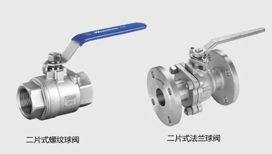 三片式球閥和兩片式球閥區(qū)別在哪里？